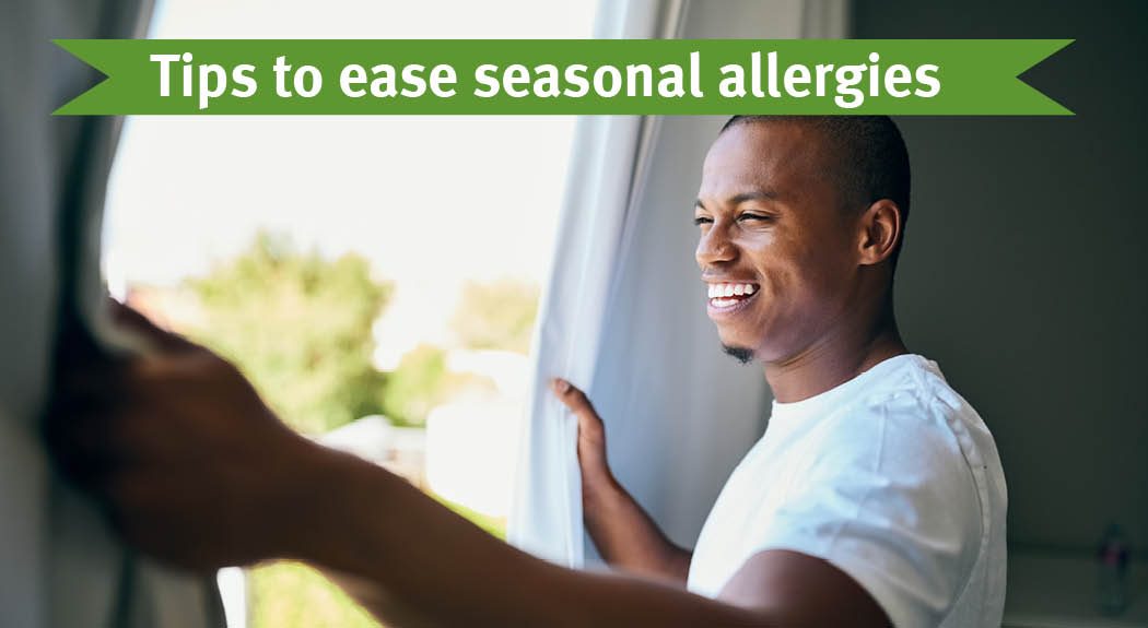 Easing Seasonal Allergies: 6 Tips to Feel Better