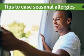 Easing Seasonal Allergies: 6 Tips to Feel Better