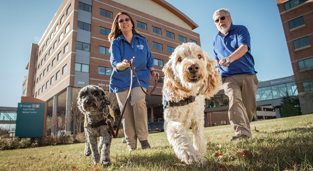 Pet Therapy at AAMC | Anne Arundel Medical Center