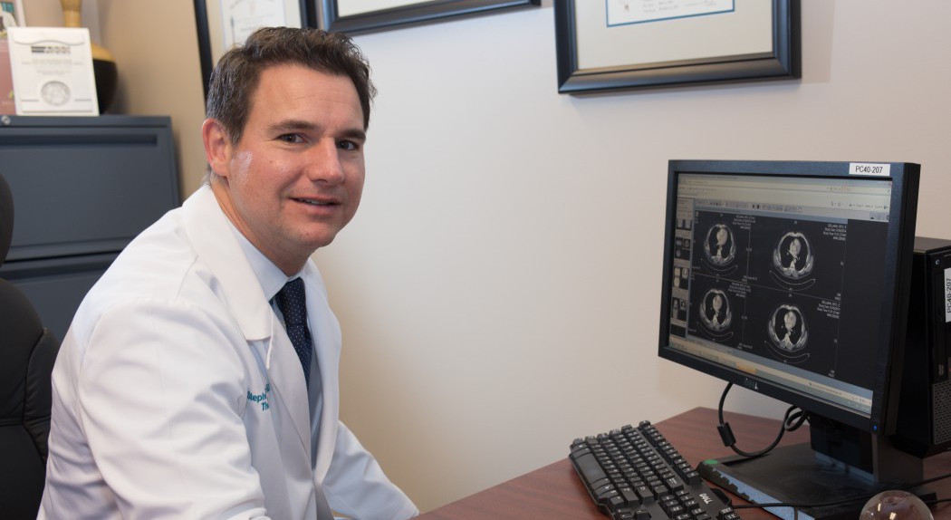 Dr. Stephen Cattaneo, Thoracic Surgeon