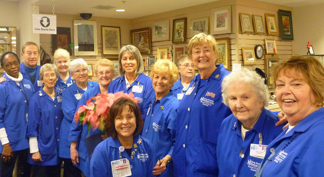 Anne Arundel Medical Center Auxiliary members
