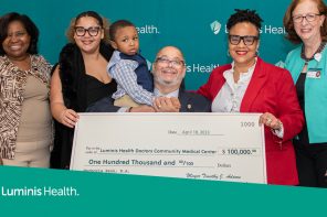Bowie Family Makes Major Contribution to Support Behavioral Health Services in Prince George’s County