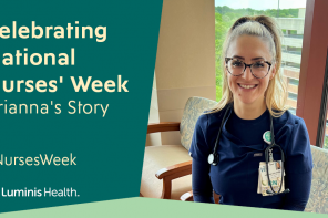 Nurse Week: Arianna's nurse story