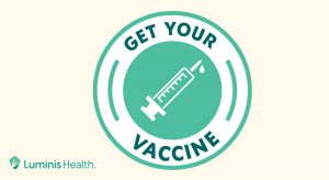 Get your vaccine graphic