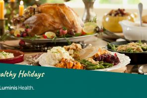 Enjoy healthy holiday foods