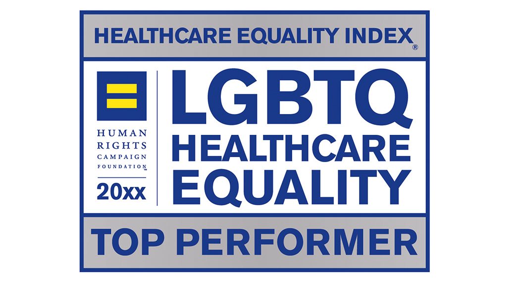 HRCF LGBTQ Healthcare Quality Top Performer Award