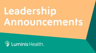 Leadership Announcements Graphic