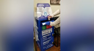 MedSafe medicine disposal boxes