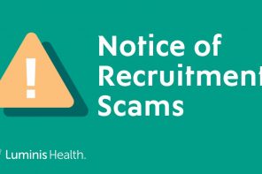 Notice of Recruitment Scams