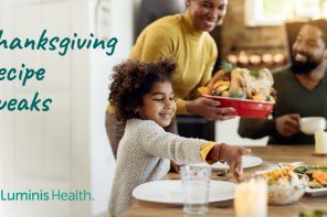 Thanksgiving recipe tweaks for better health