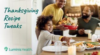 Thanksgiving recipe tweaks for better health