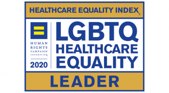2020 Leader award logo