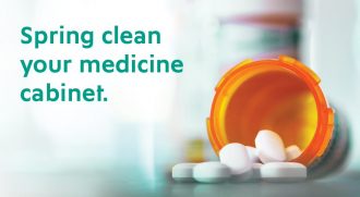 Spring Cleaning for your medicine cabinet